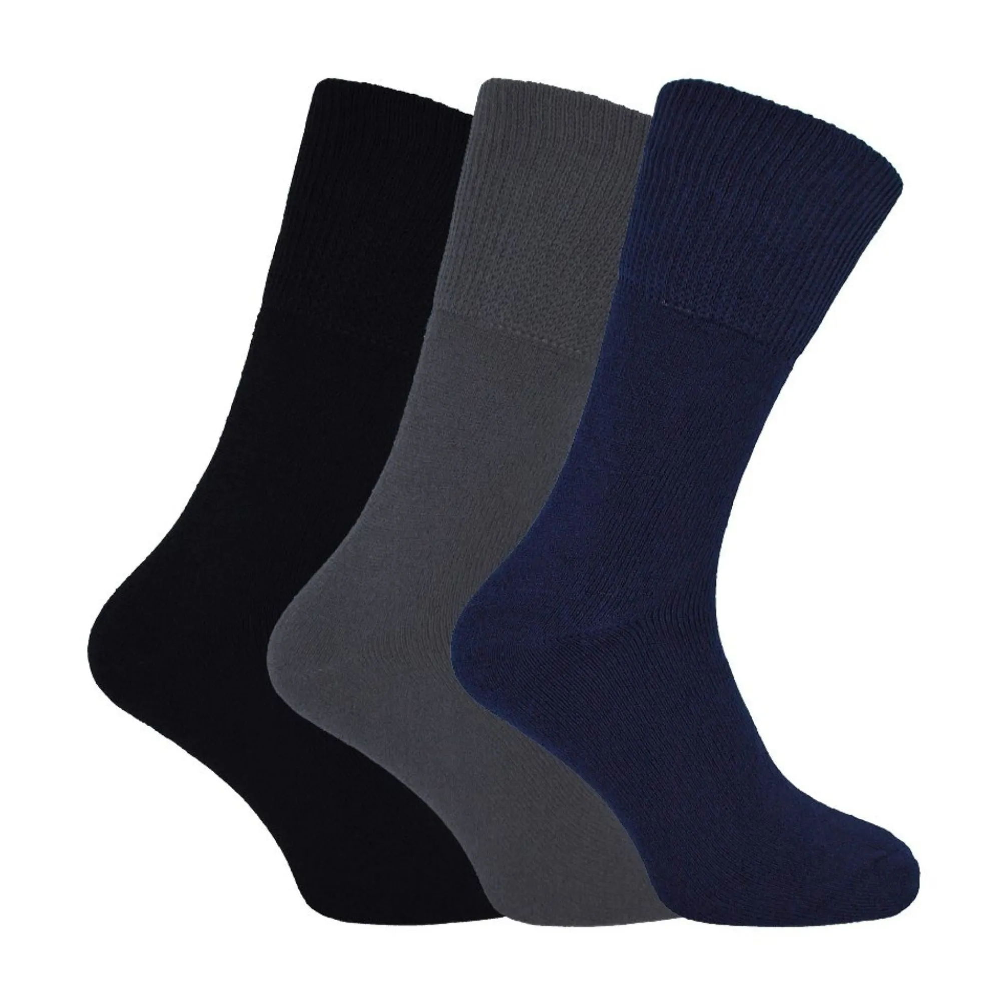 3 Pack Unisex Bamboo Thermal Socks for Winter
