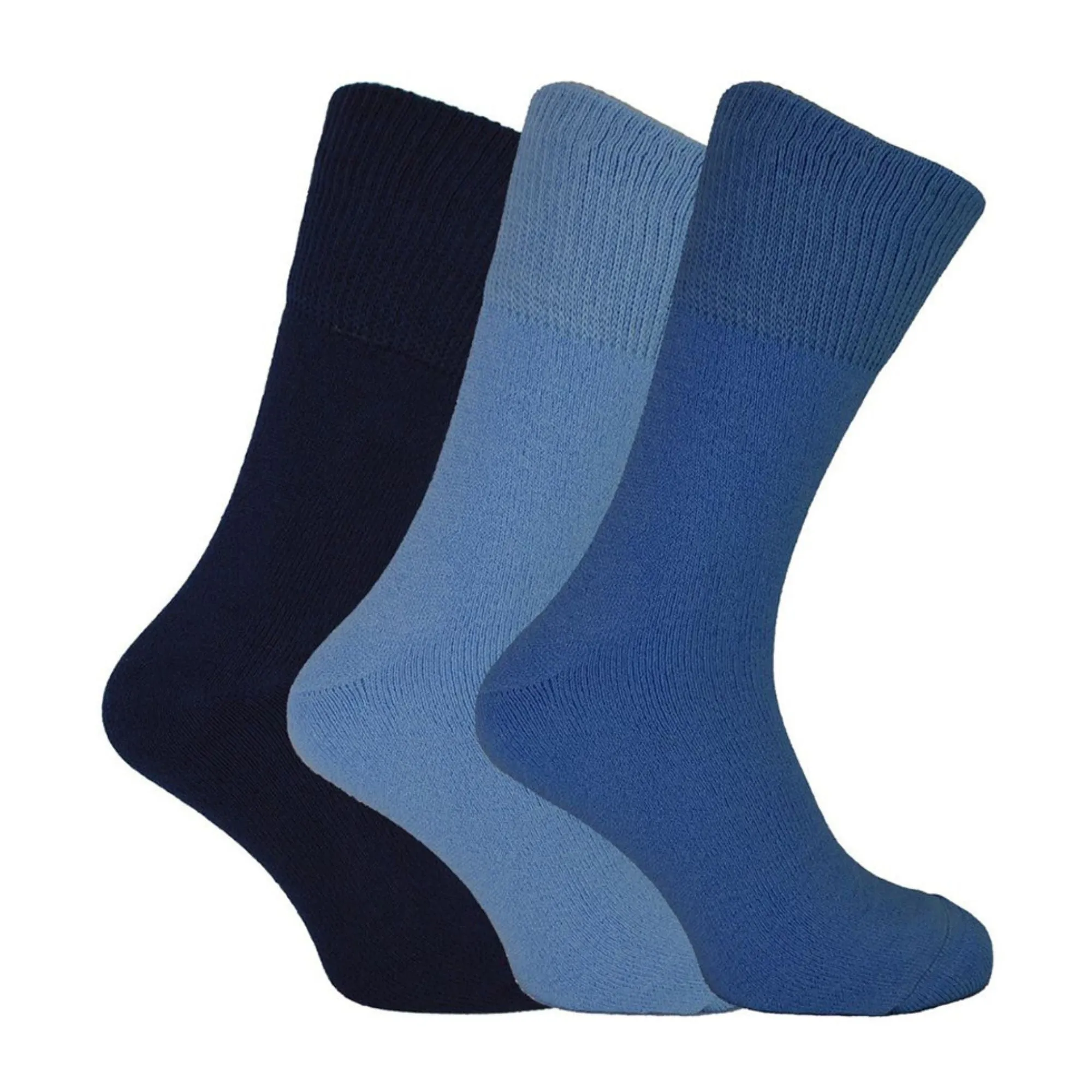 3 Pack Unisex Bamboo Thermal Socks for Winter