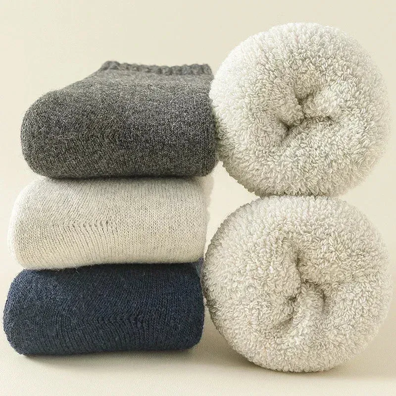 3 Pairs of Cozy Wool Socks