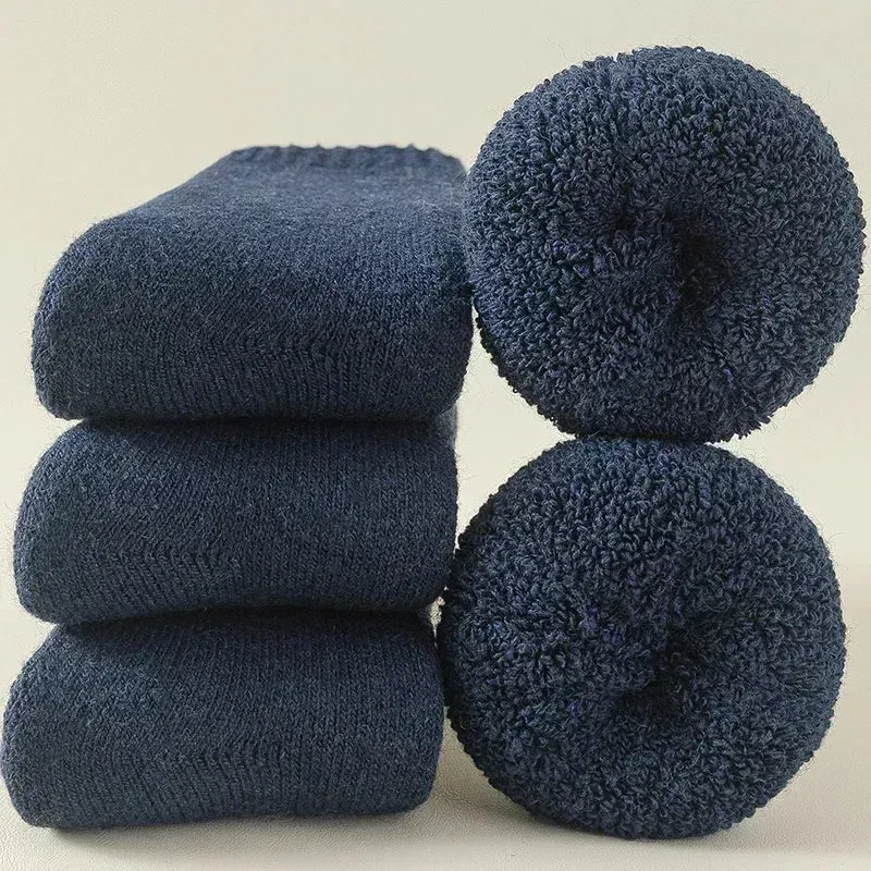 3 Pairs of Cozy Wool Socks