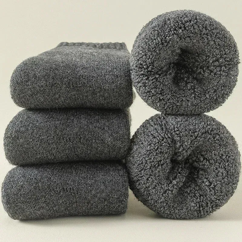 3 Pairs of Cozy Wool Socks