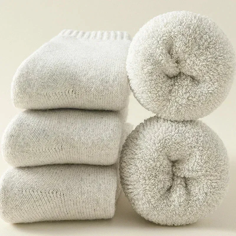 3 Pairs of Cozy Wool Socks