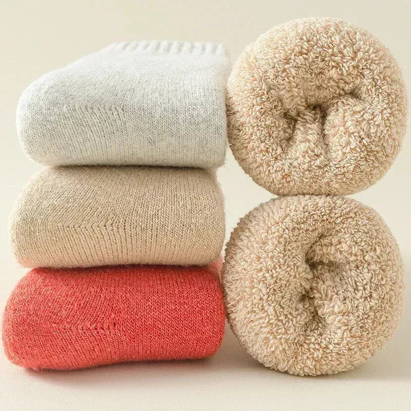 3 Pairs of Cozy Wool Socks