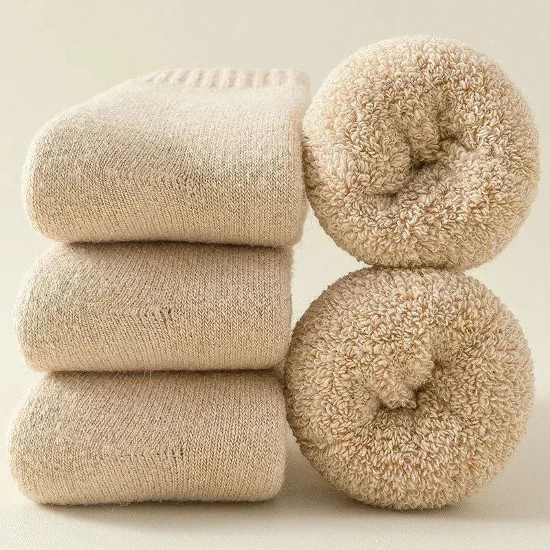 3 Pairs of Cozy Wool Socks