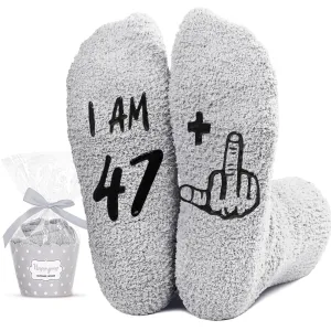 48th Birthday Gifts Ideas for Men - Socks for 48 Year Olds, Best Gifts for 48 Year Old Middle Aged Man