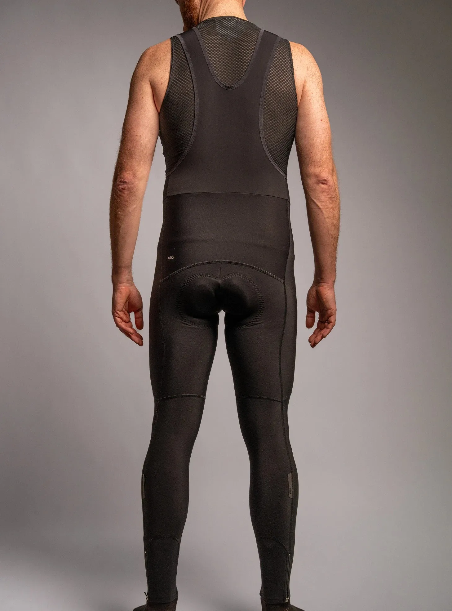 497 VRG BIB TIGHTS BLACK - MEN