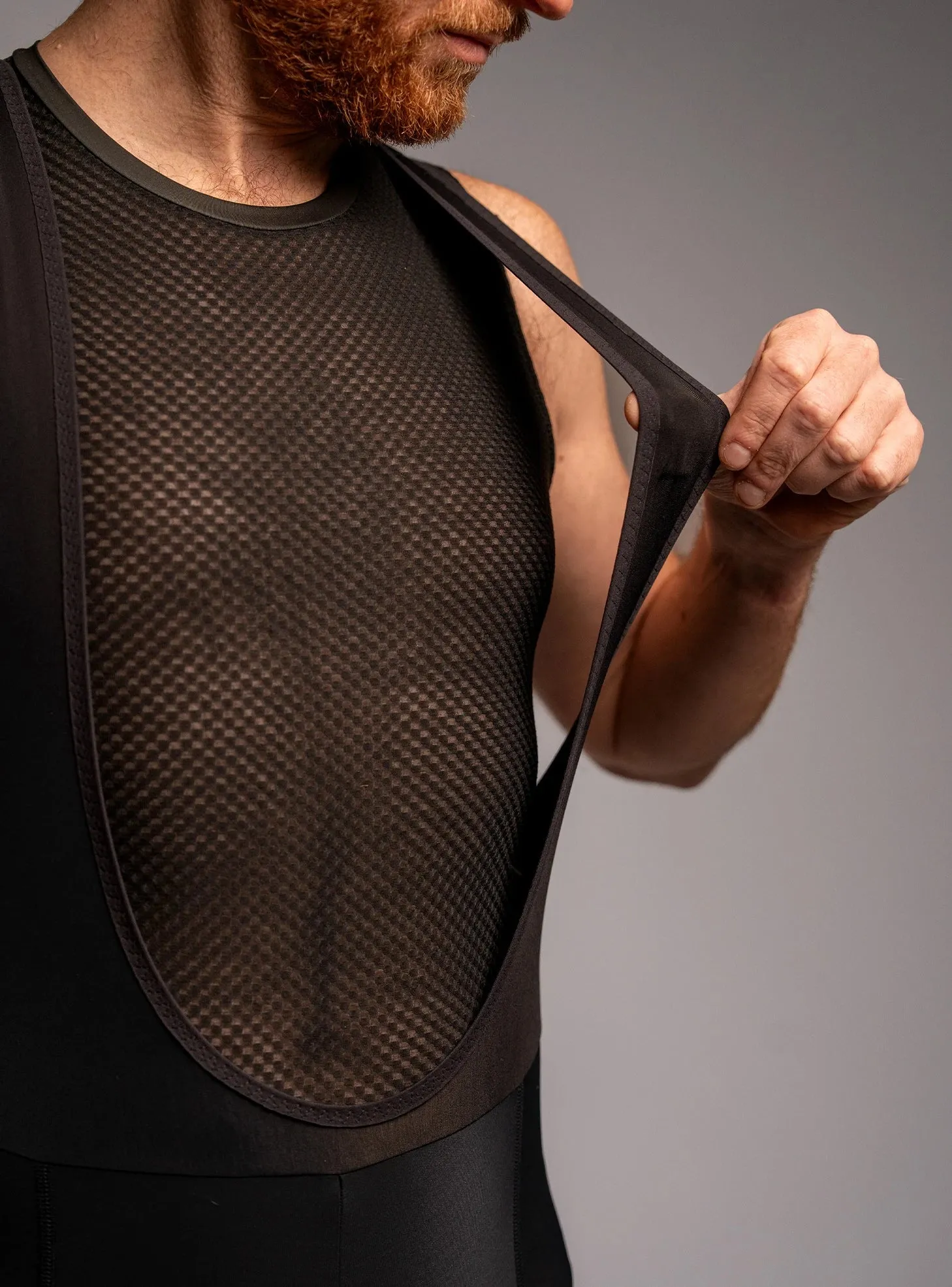 497 VRG BIB TIGHTS BLACK - MEN