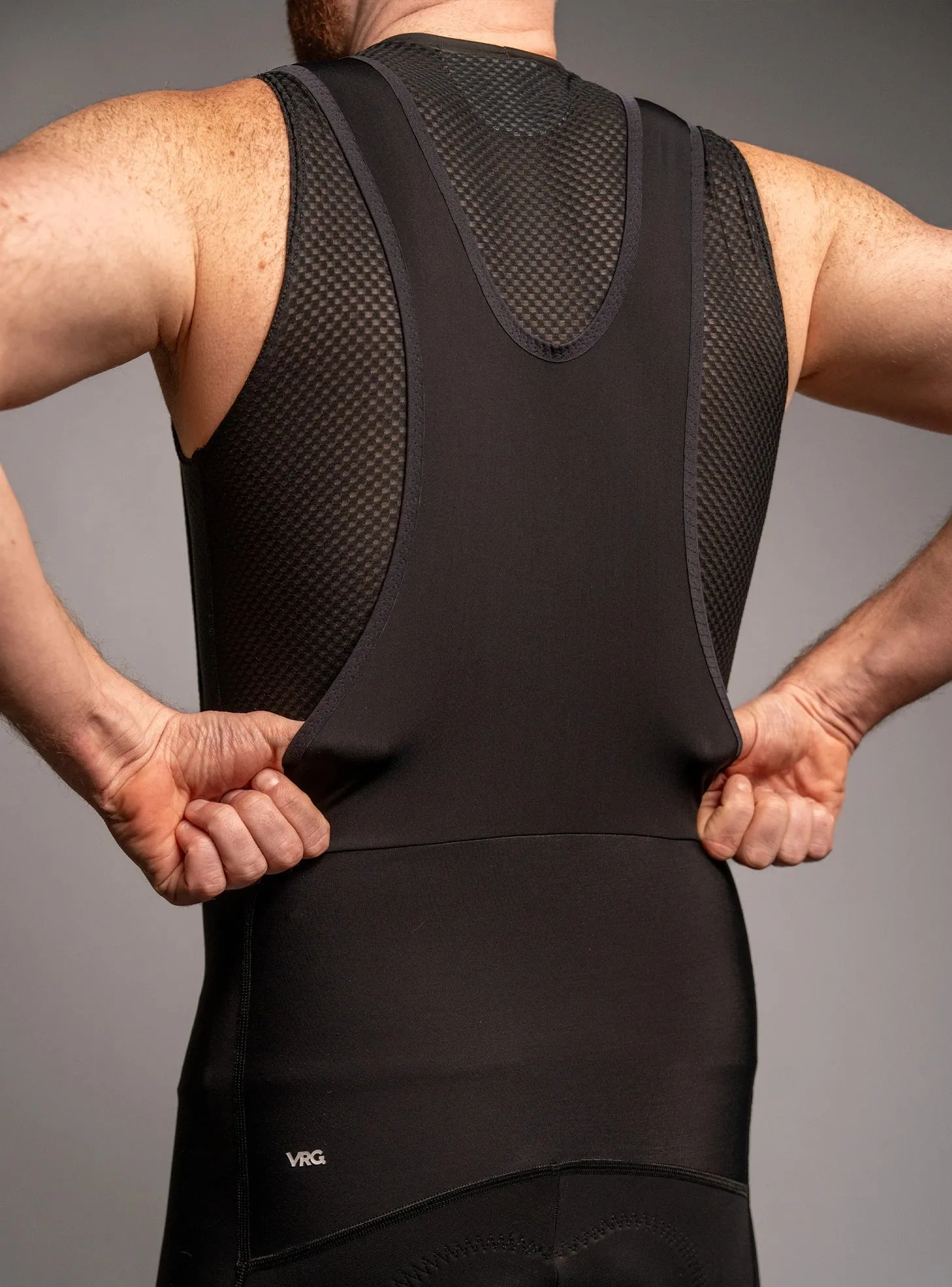 497 VRG BIB TIGHTS BLACK - MEN