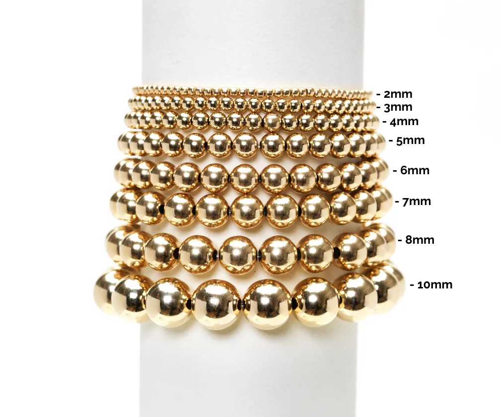 4mm Signature Bracelet With 14K Diamond Rondelle