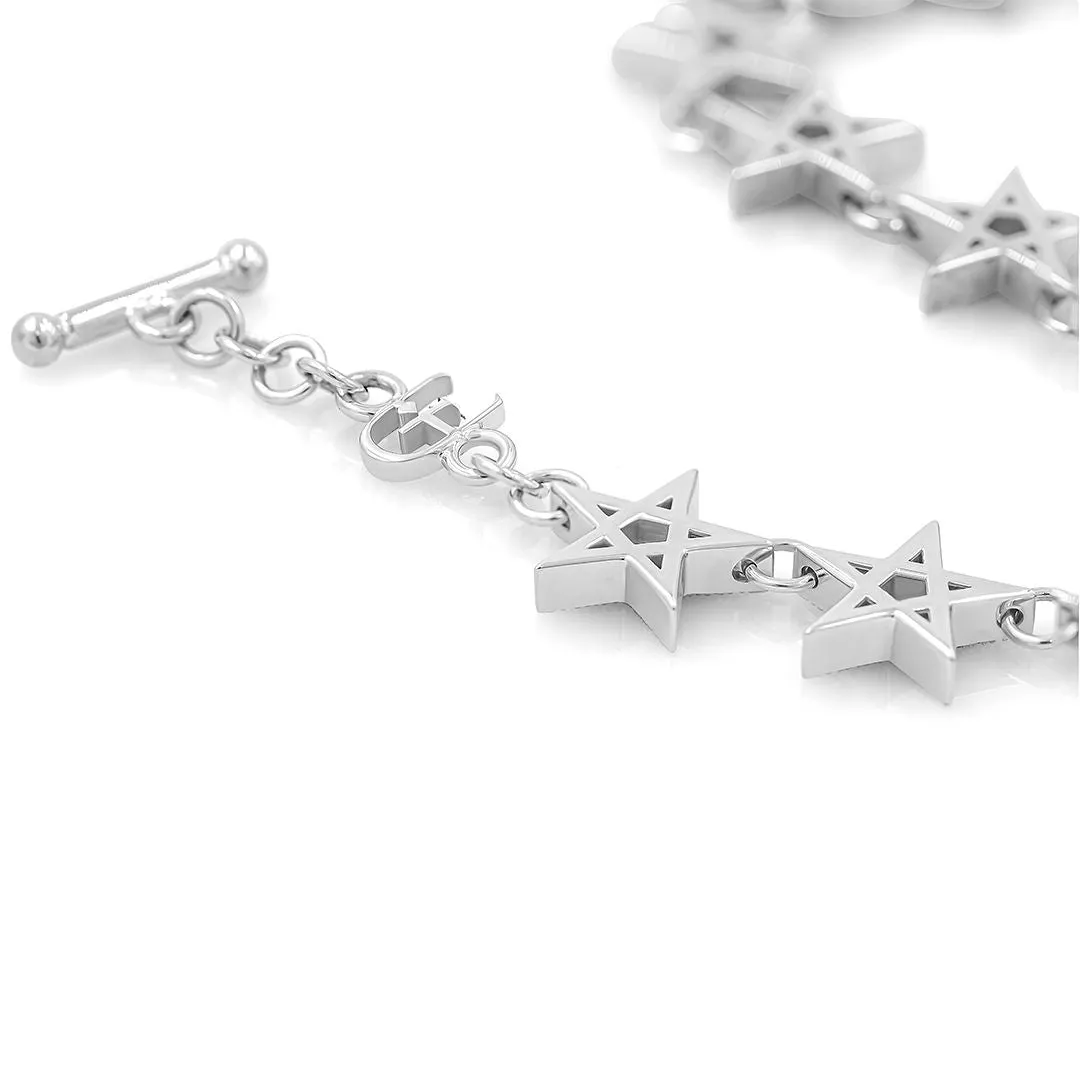 5 Point Star Link Bracelet