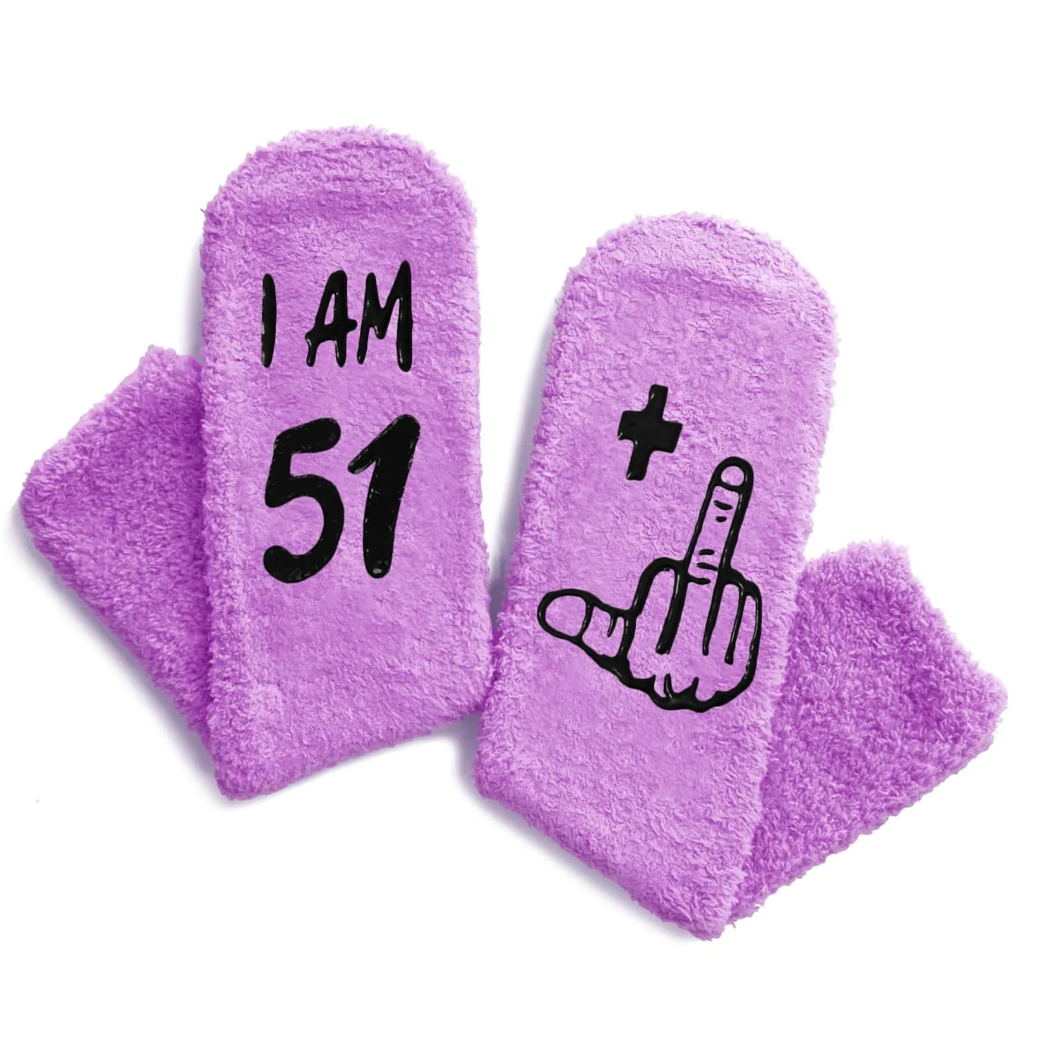 52nd Birthday Gifts Ideas for Women - Socks for 52 Year Old Woman, 52nd Birthday Gifts for Female, 52 Year Old Gifts for Her