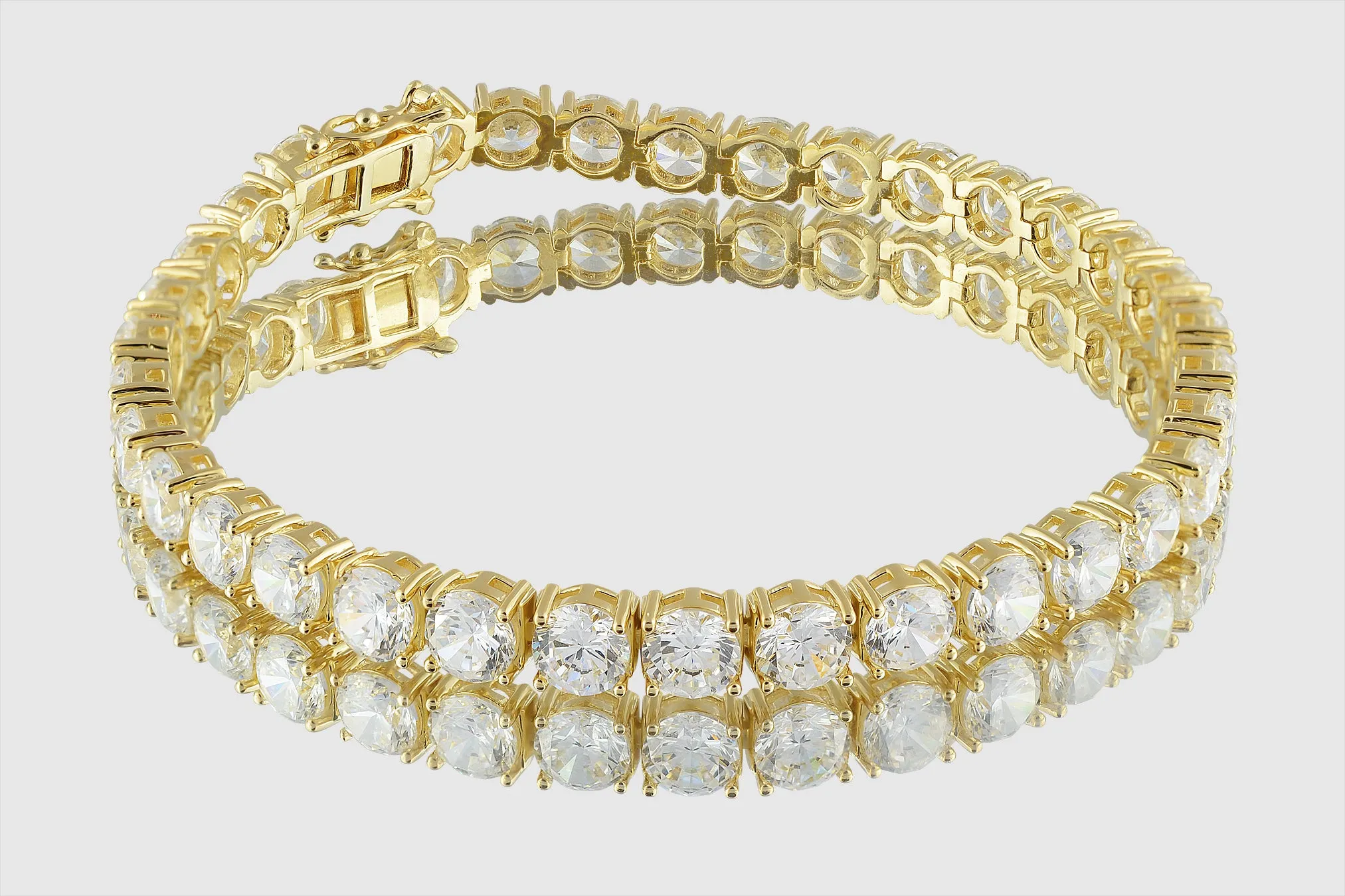 5mm 50 pointers Diamond Tennis Bracelet