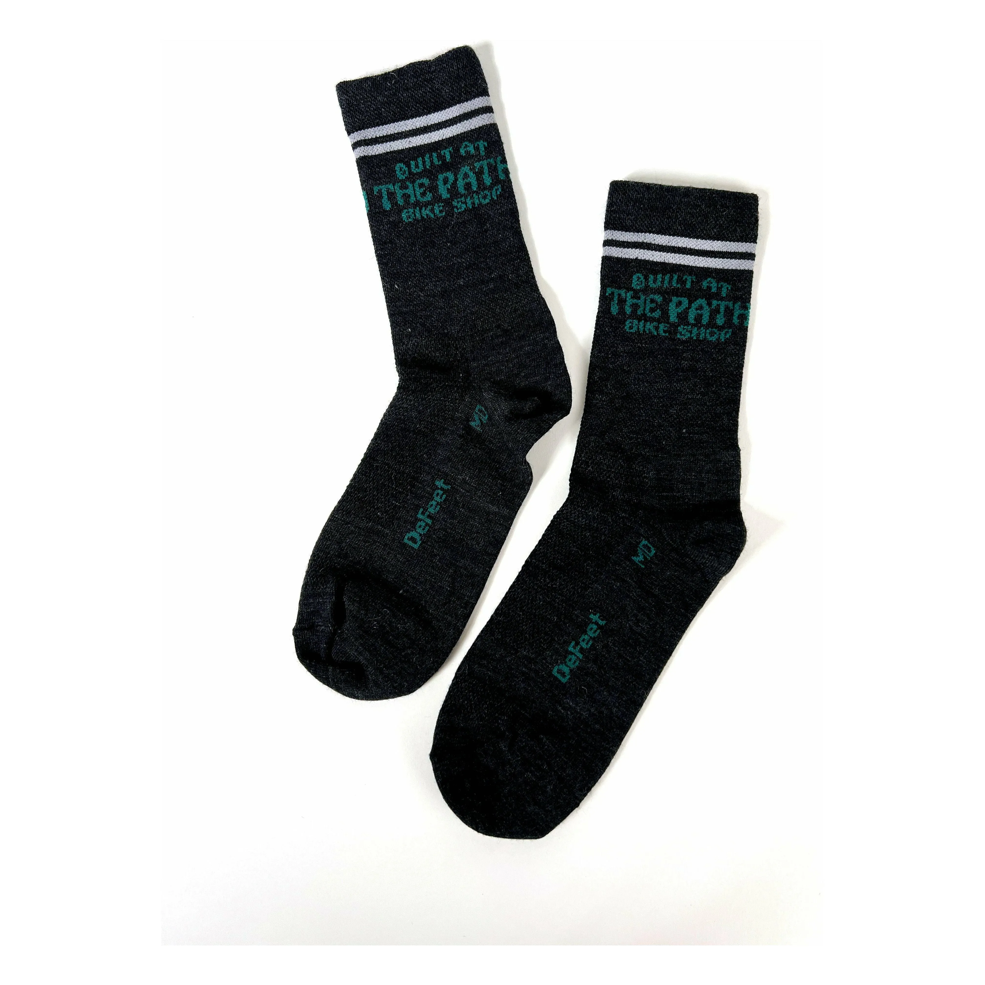 5" Path Logo Socks