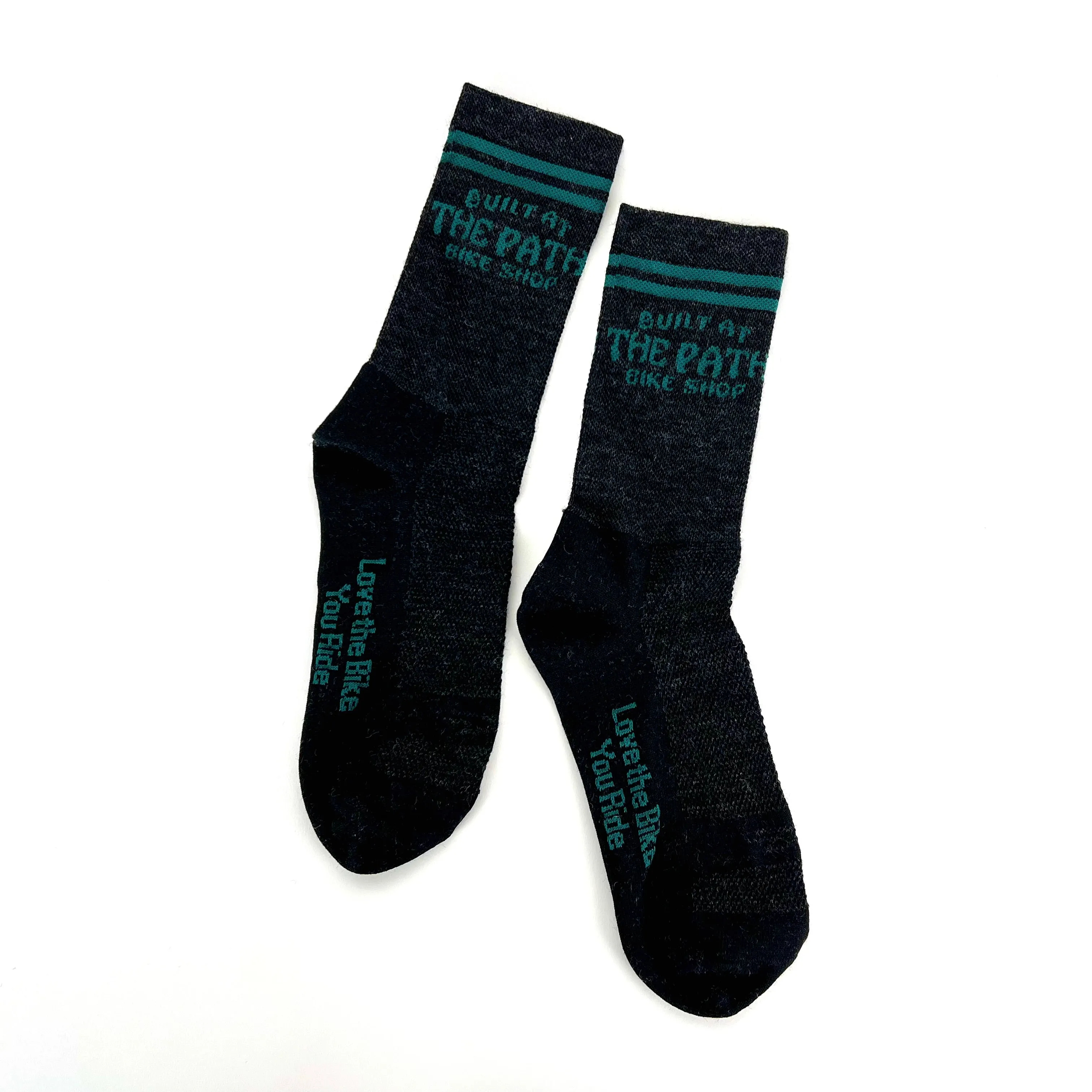 5" Path Logo Socks