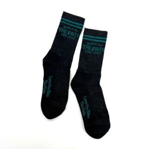 5" Path Logo Socks