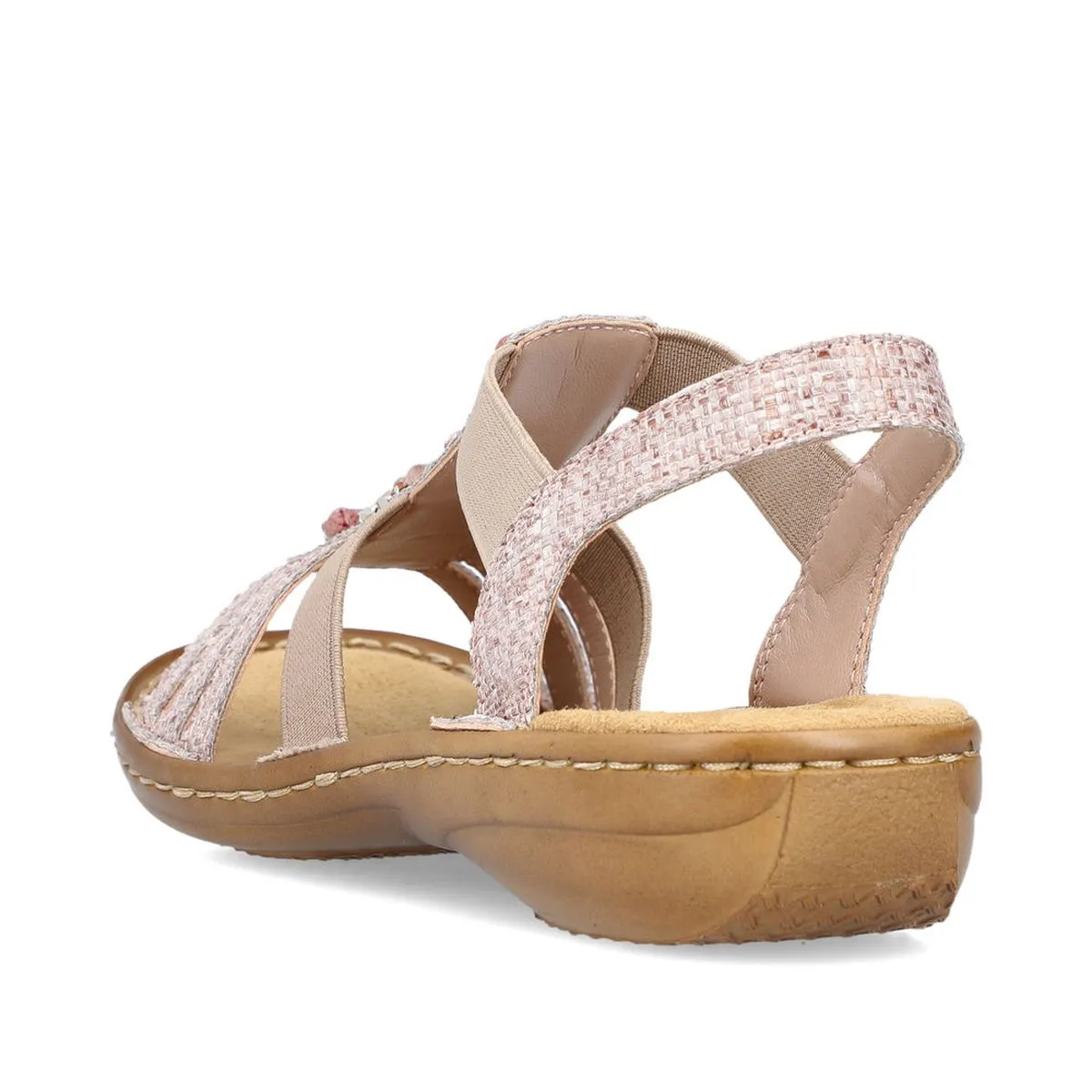 60818 Pink Strap Sandals