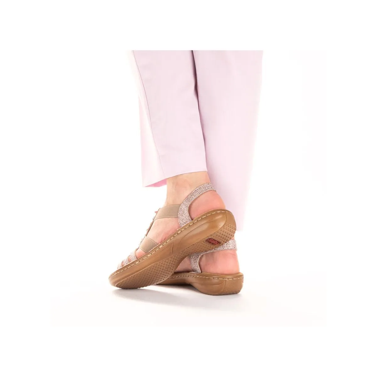 60818 Pink Strap Sandals