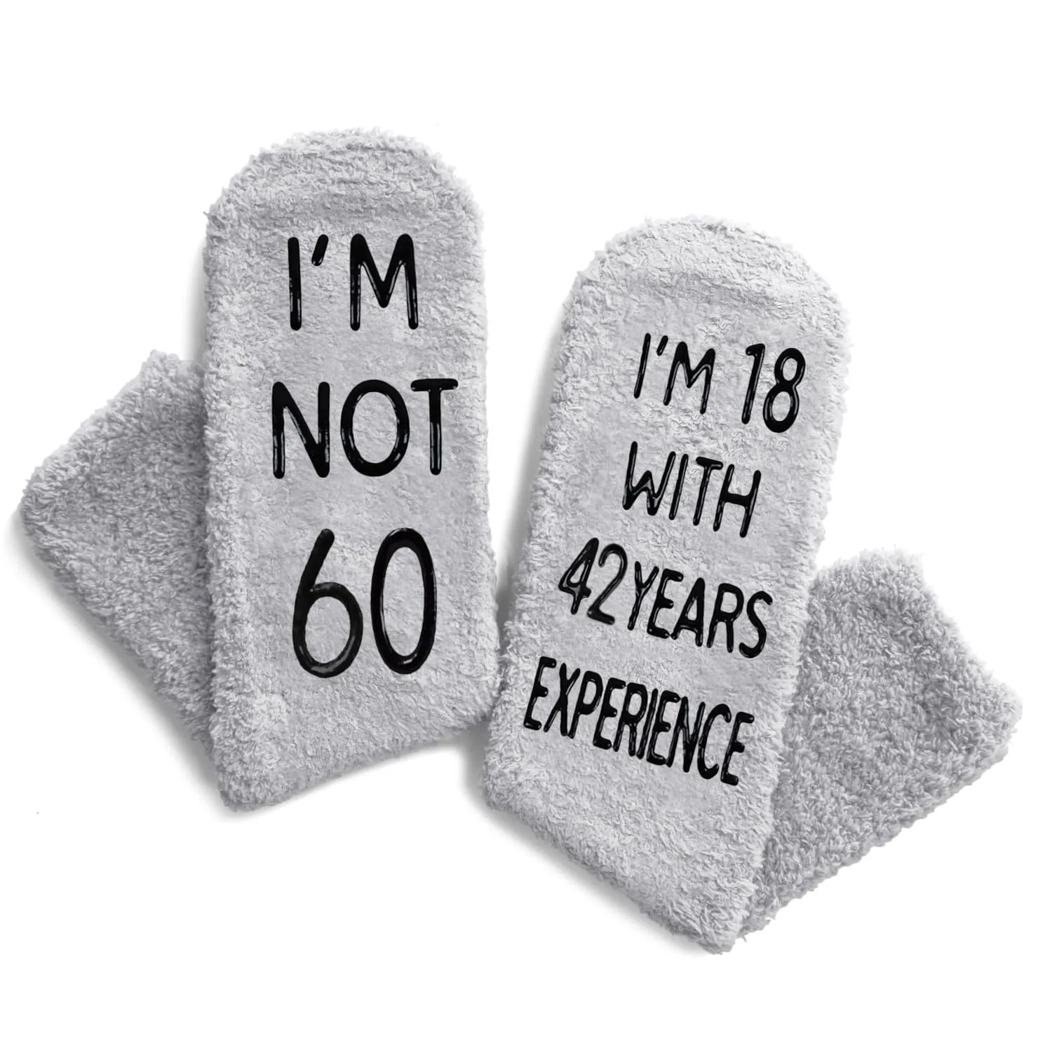60th Birthday Gifts Ideas for Men - Socks for 60 Year Old Middle Aged Man, 60th Birthday Gifts for Him, 60 Year Old Gifts for Male