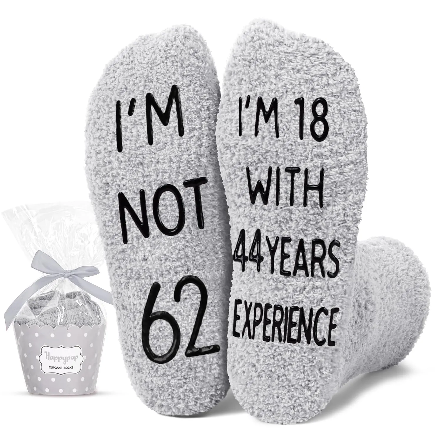 62nd Birthday Gifts Ideas for Men - Socks for 62 Year Old Middle Aged Man, 62nd Birthday Gifts for Him, 62 Year Old Gifts for Male