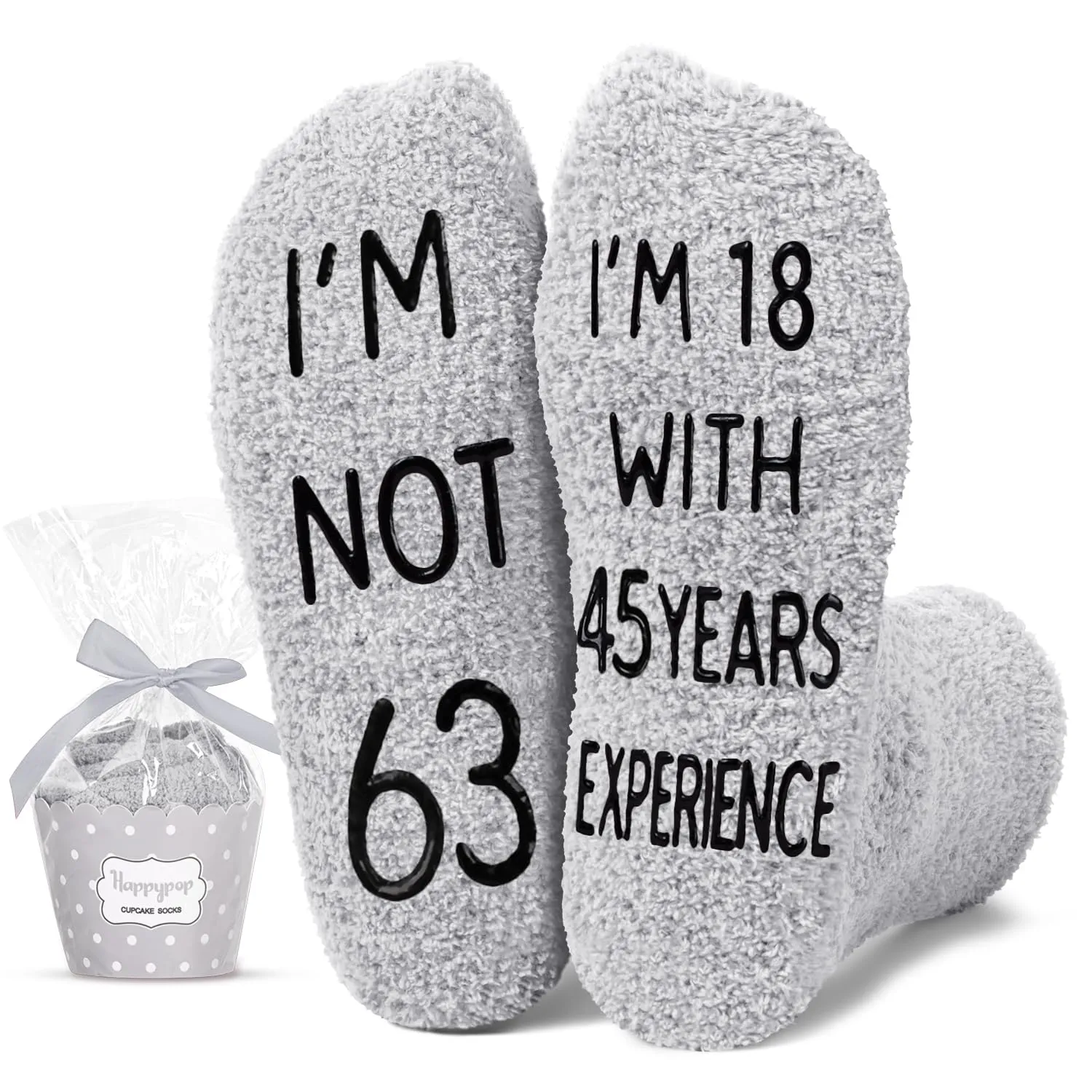63rd Birthday Gifts Ideas for Men - Socks for 63 Year Old Middle Aged Man, 63rd Birthday Gifts for Him, 63 Year Old Gifts for Male