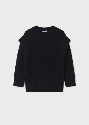 7.371 Braided Sweater