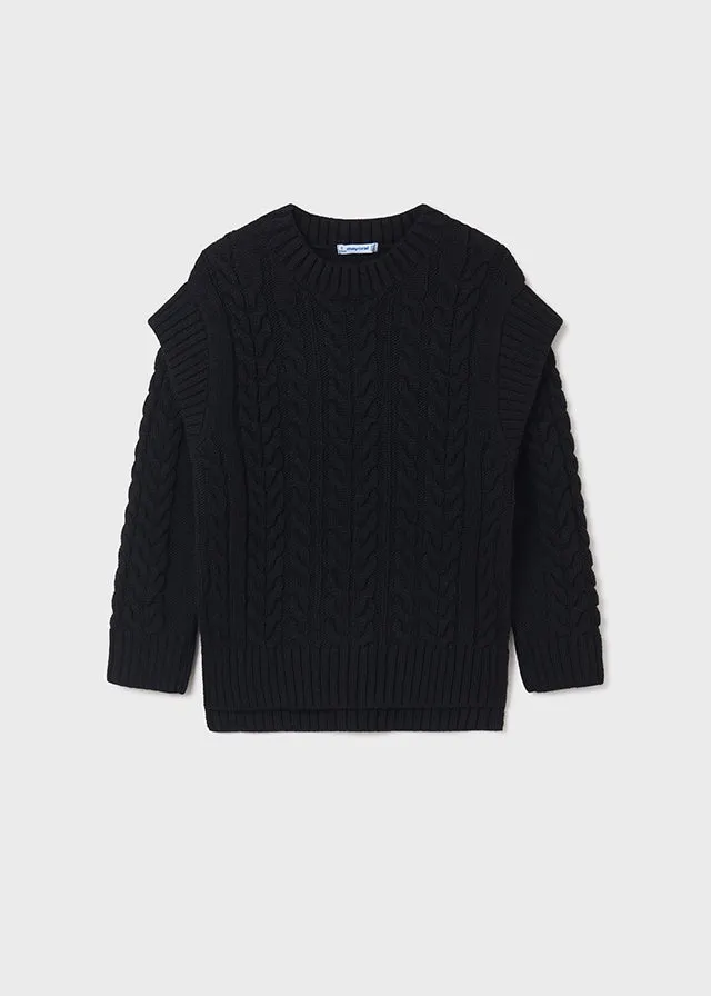 7.371 Braided Sweater