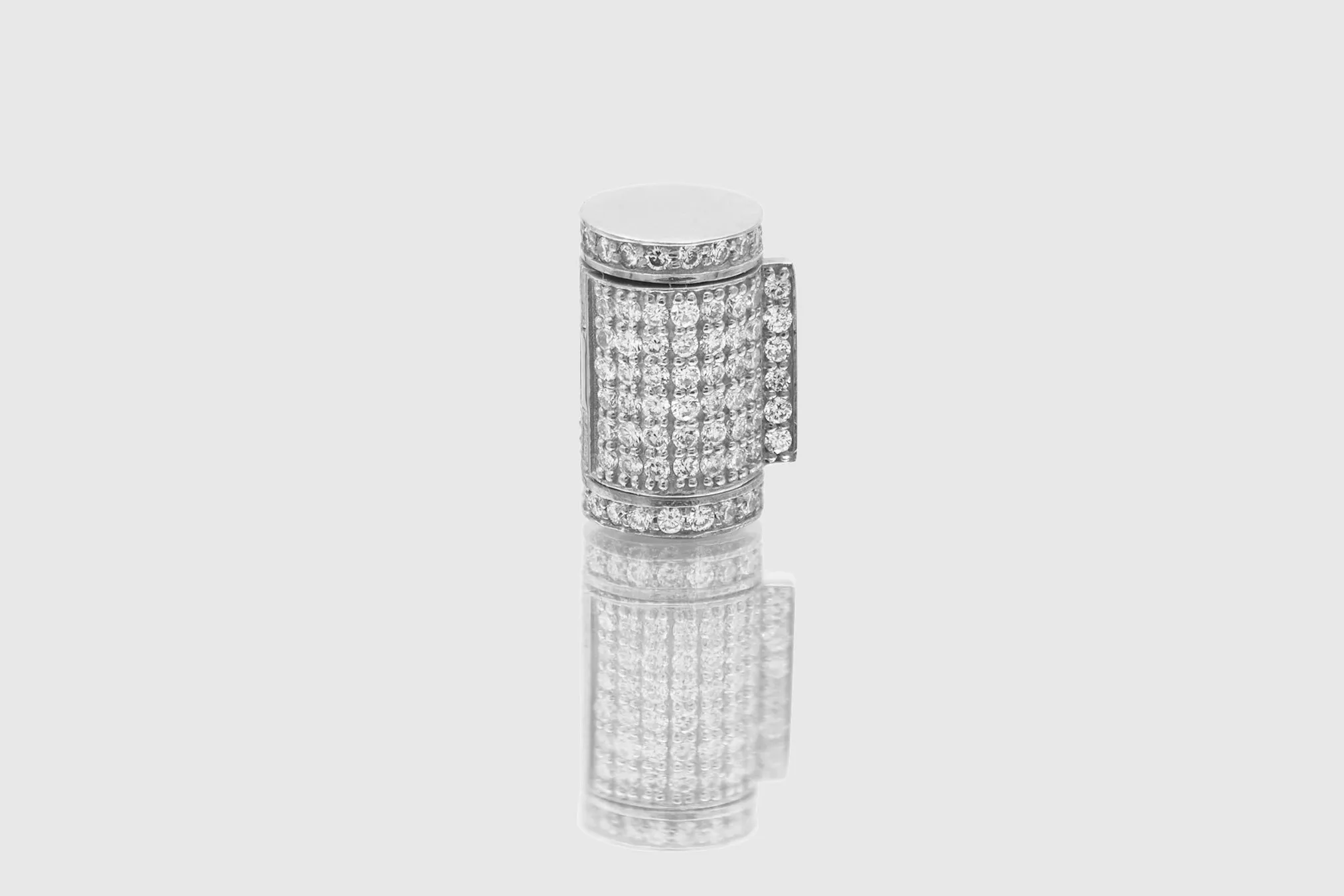 7mm Diamond Round Barrel Lock