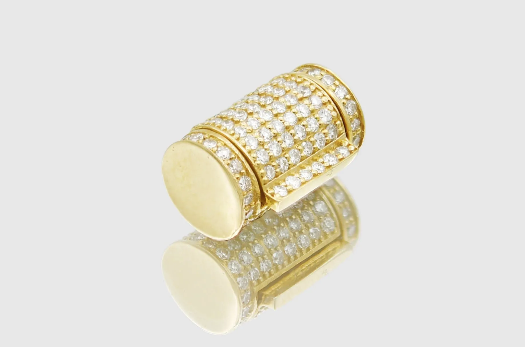 7mm Diamond Round Barrel Lock