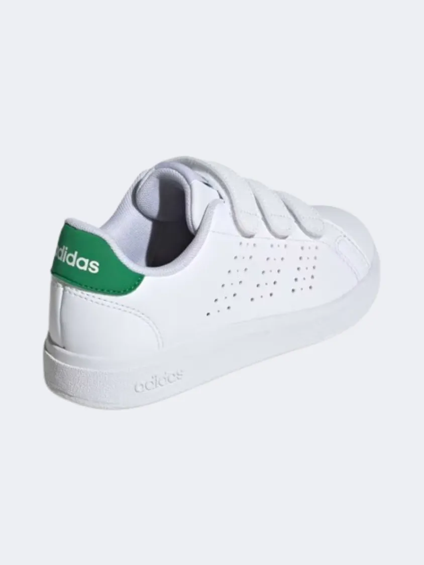 Adidas Advantage Base 2 Ps Sportswear Shoes White/Green