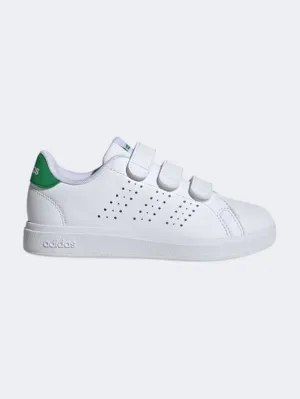 Adidas Advantage Base 2 Ps Sportswear Shoes White/Green