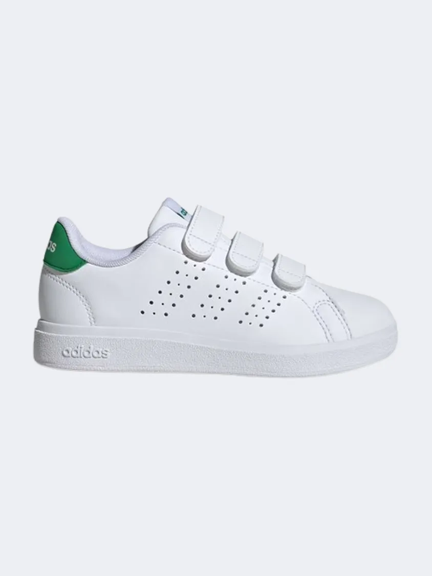 Adidas Advantage Base 2 Ps Sportswear Shoes White/Green
