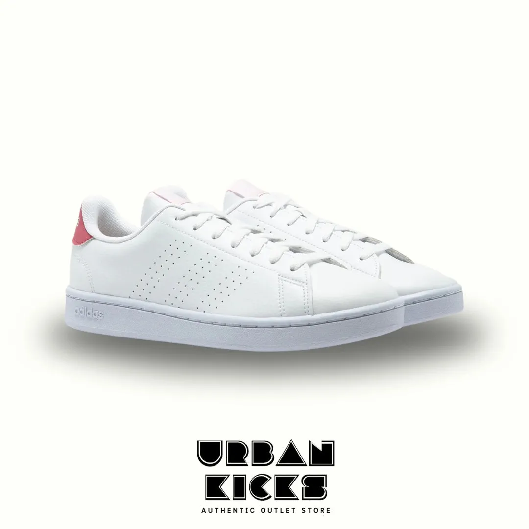 Adidas Advantage Cloud White & Pink