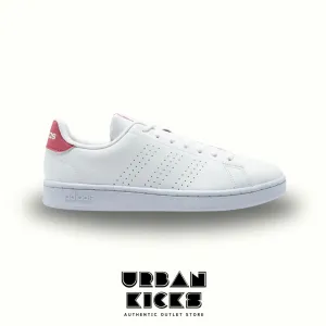 Adidas Advantage Cloud White & Pink