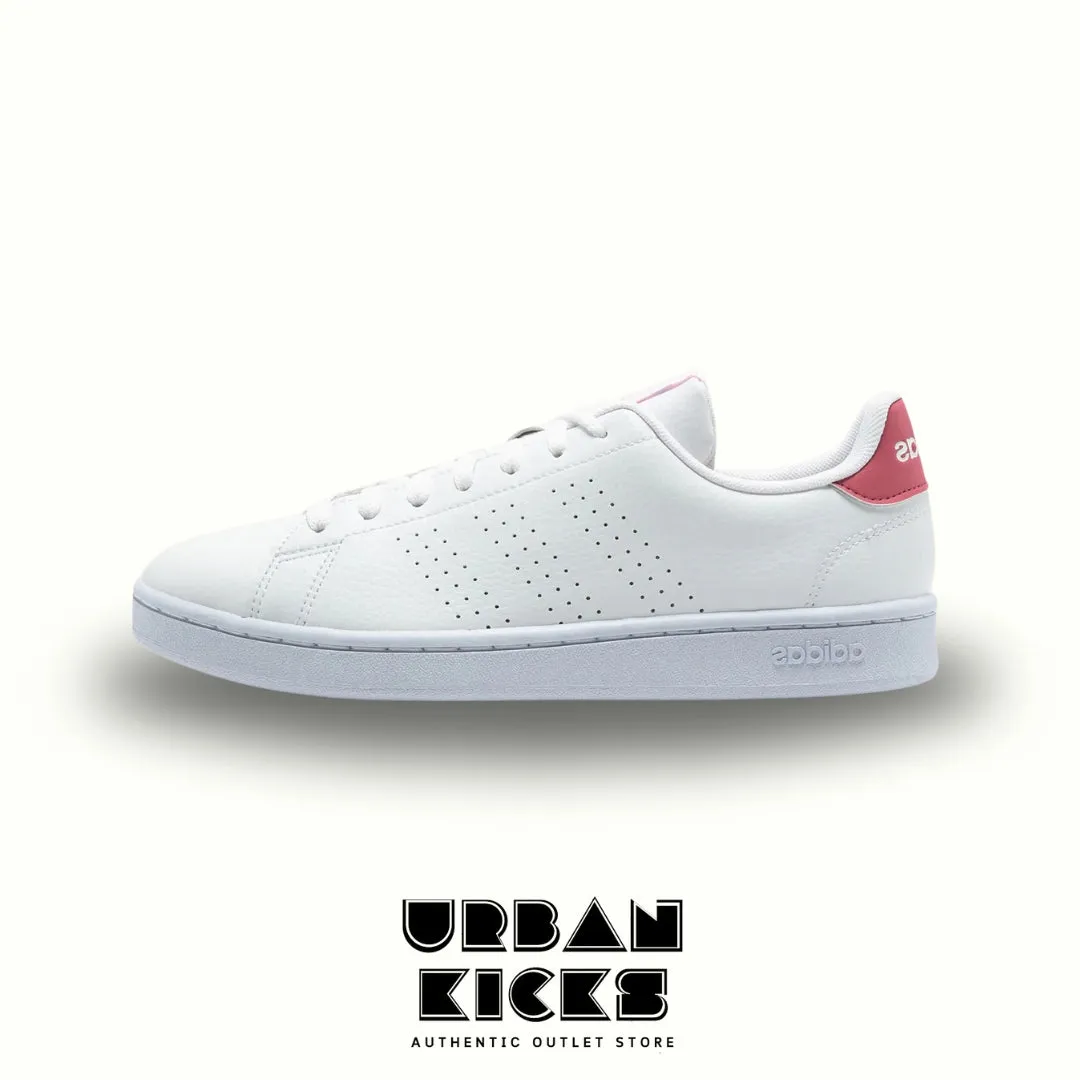 Adidas Advantage Cloud White & Pink