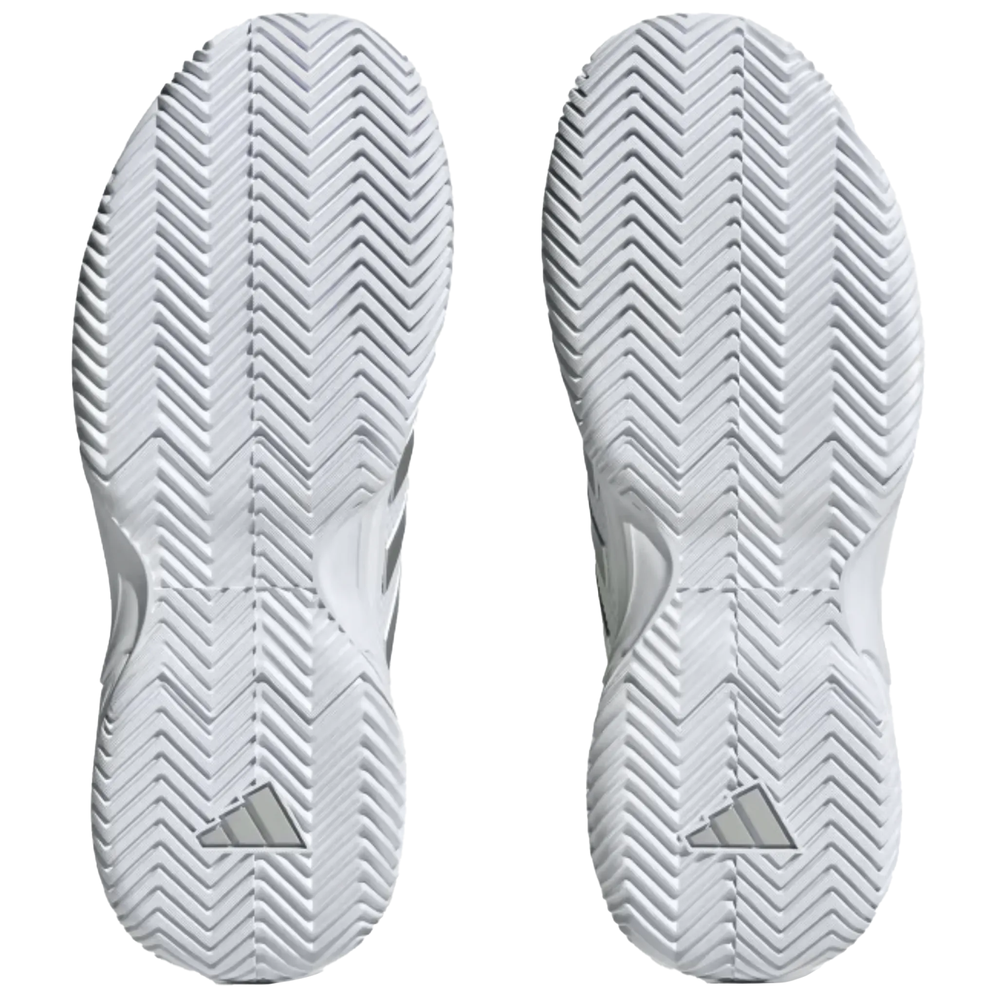 Adidas Women's Gamecourt 2.0 Cloud White / Silver Metallic / Cloud White