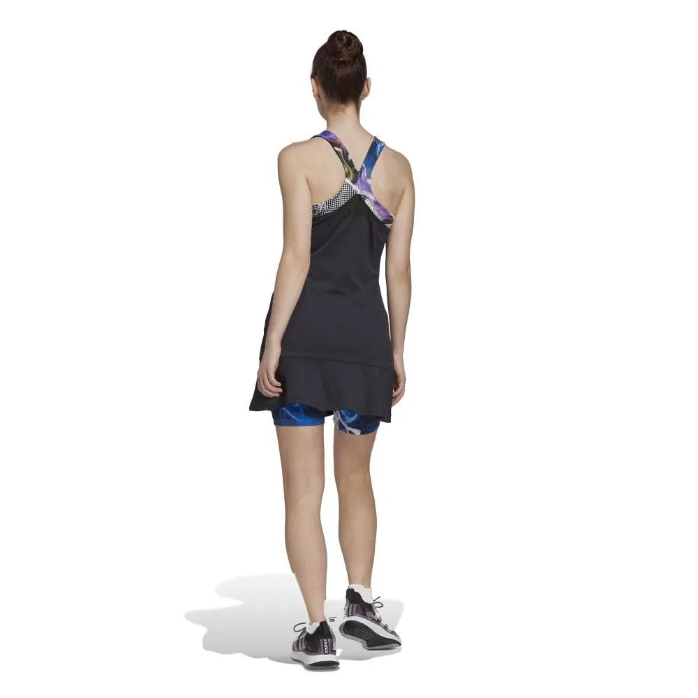 adidas Women's US Series Y-Dress (Black/Clear pink)