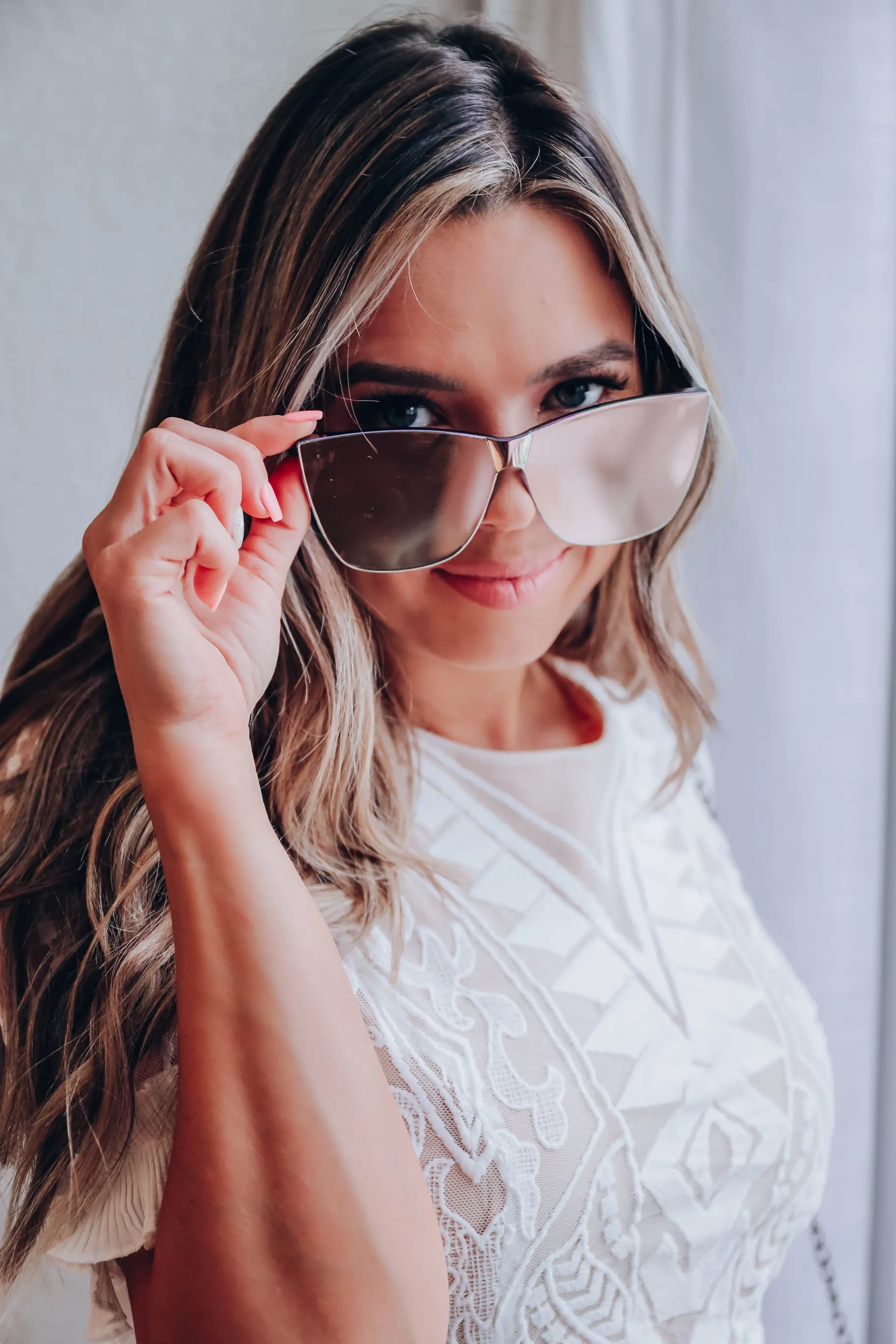 Adrian  Sunglasses - Rose