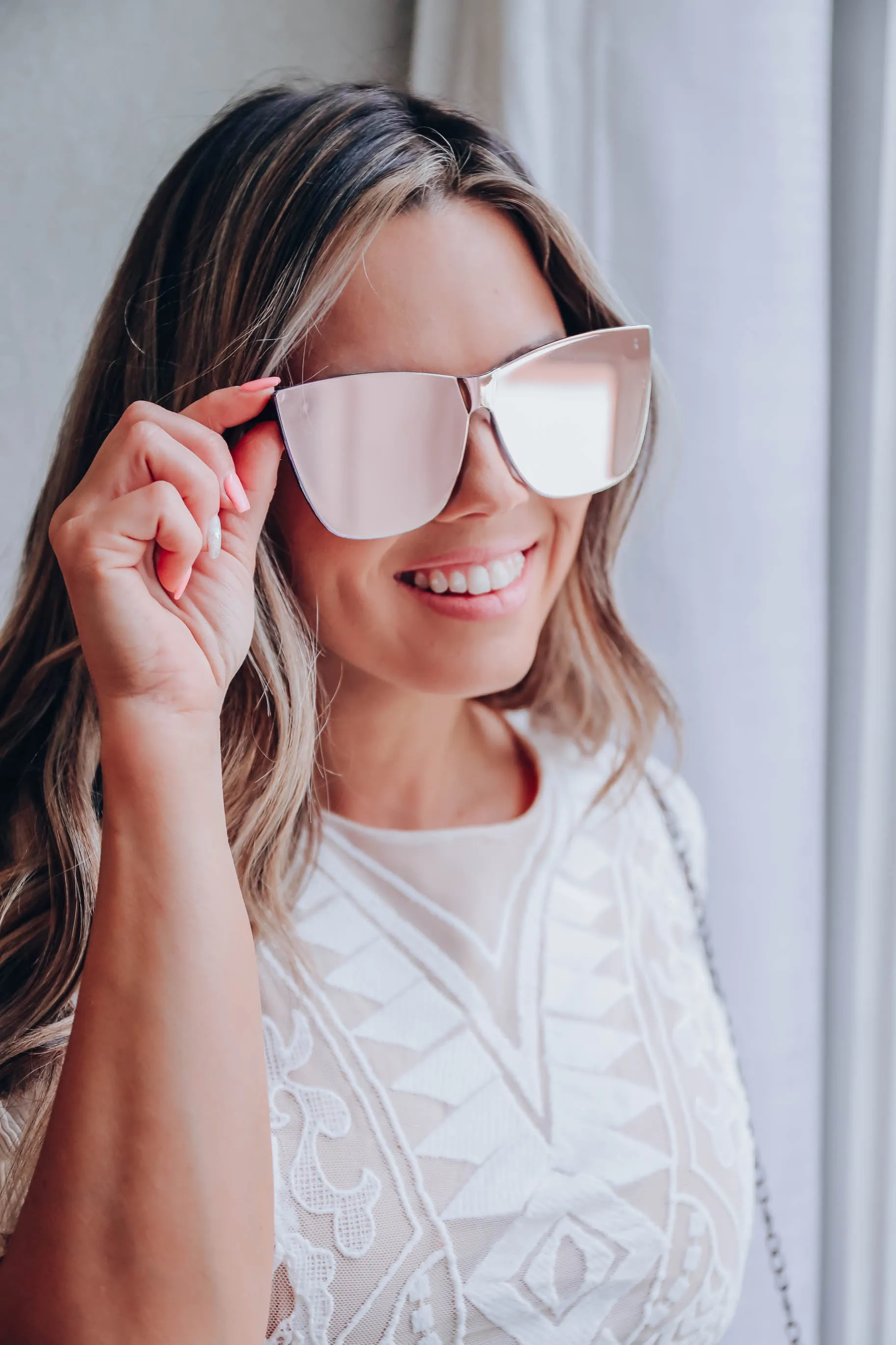 Adrian  Sunglasses - Rose