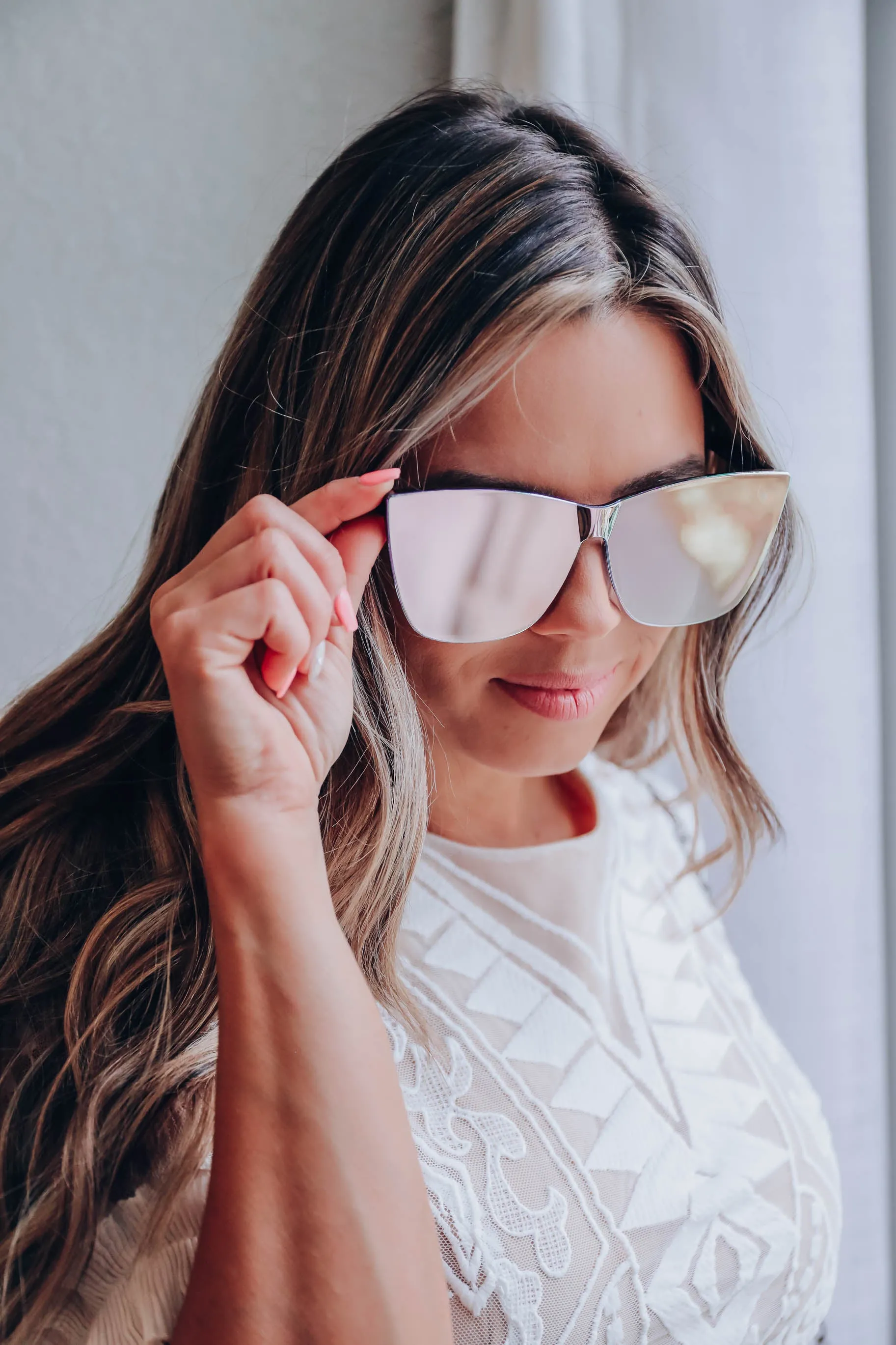 Adrian  Sunglasses - Rose