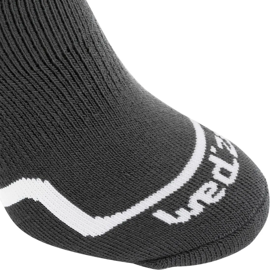 ADULT SKI SOCKS 50 GREY