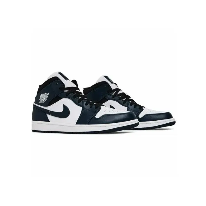 Air Jordan 1 Mid 'Armory Navy'