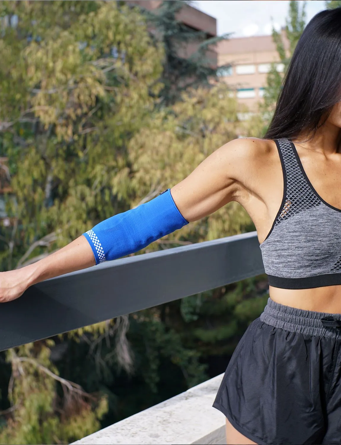 Airflow Plus Elbow Support with Silicone Joint Cushions