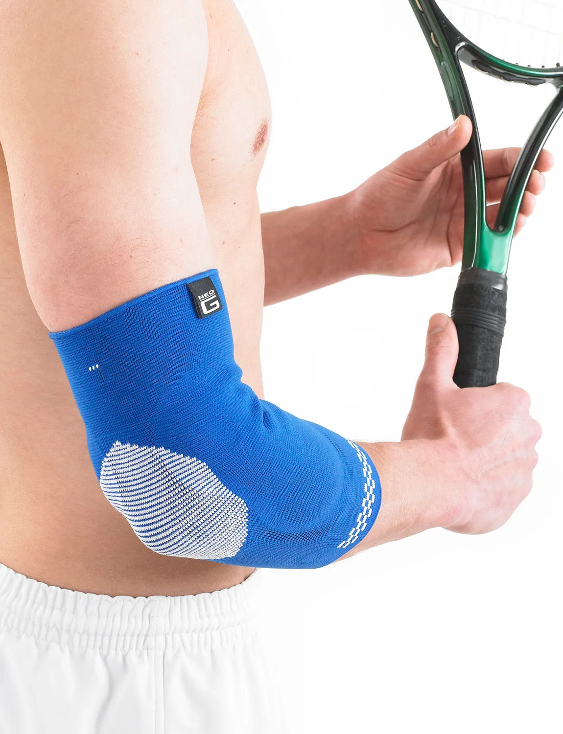 Airflow Plus Elbow Support with Silicone Joint Cushions