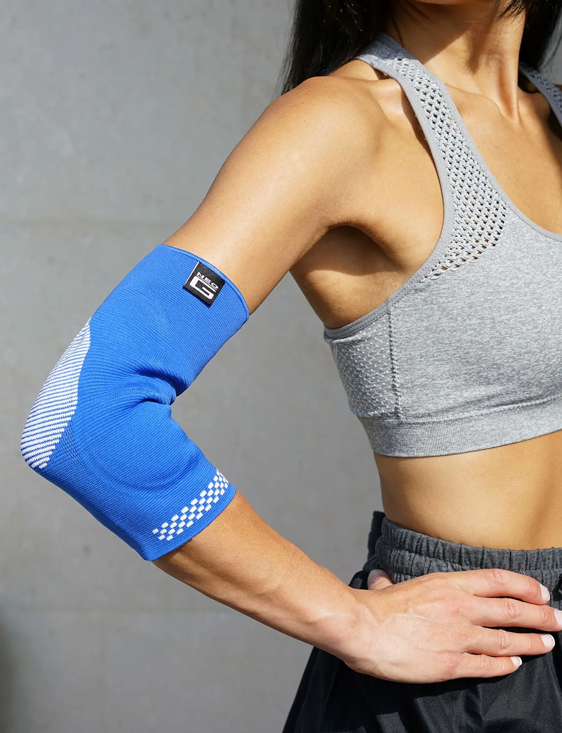 Airflow Plus Elbow Support with Silicone Joint Cushions