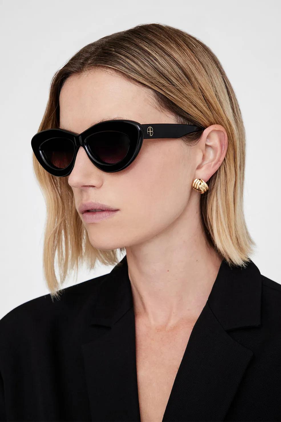 Alba Sunglasses - Black