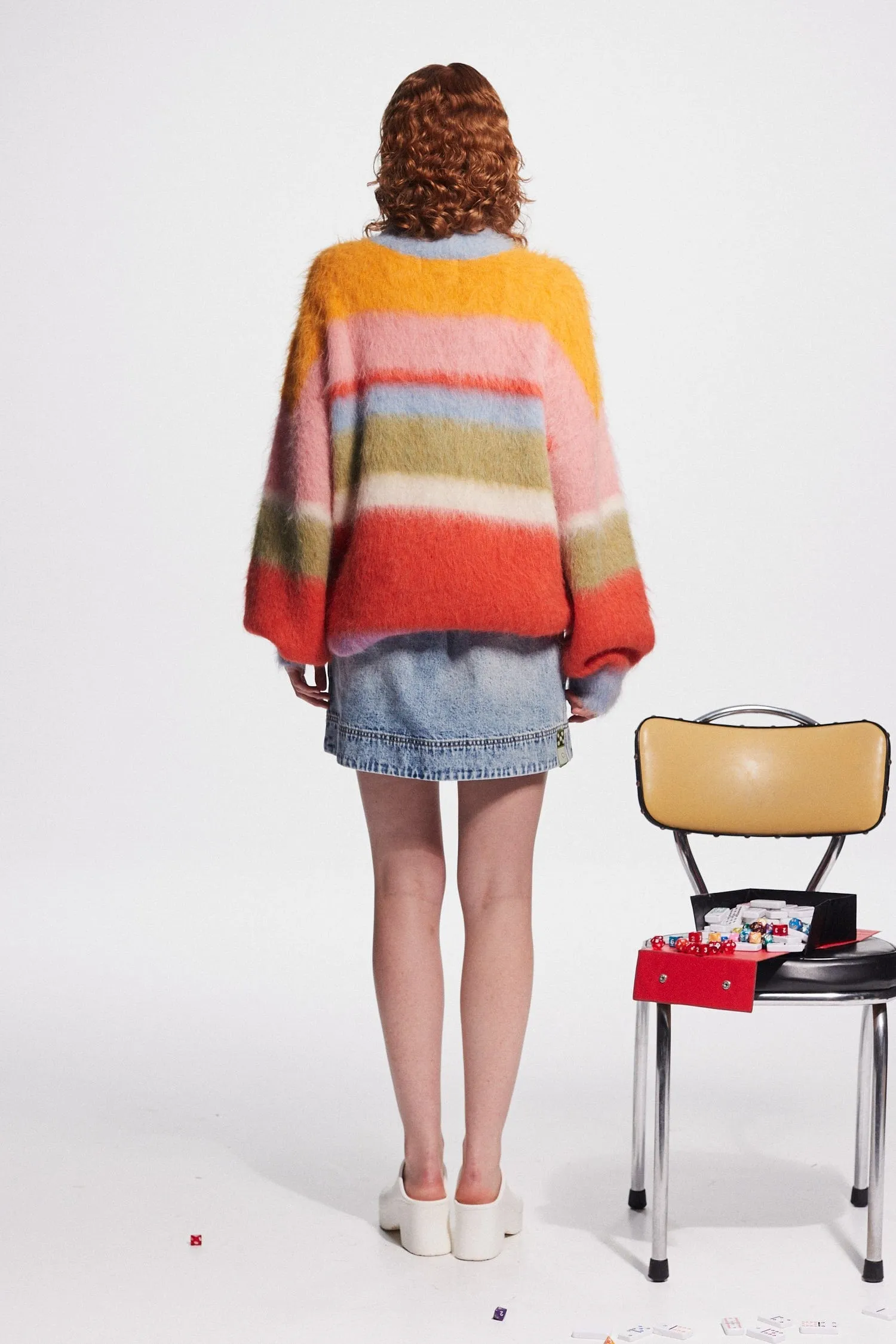 ALEMAIS Sporty Sweater -  Multi SzM