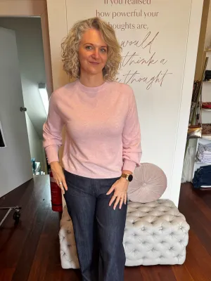 Alessandra - Broadway Cashmere Sweater