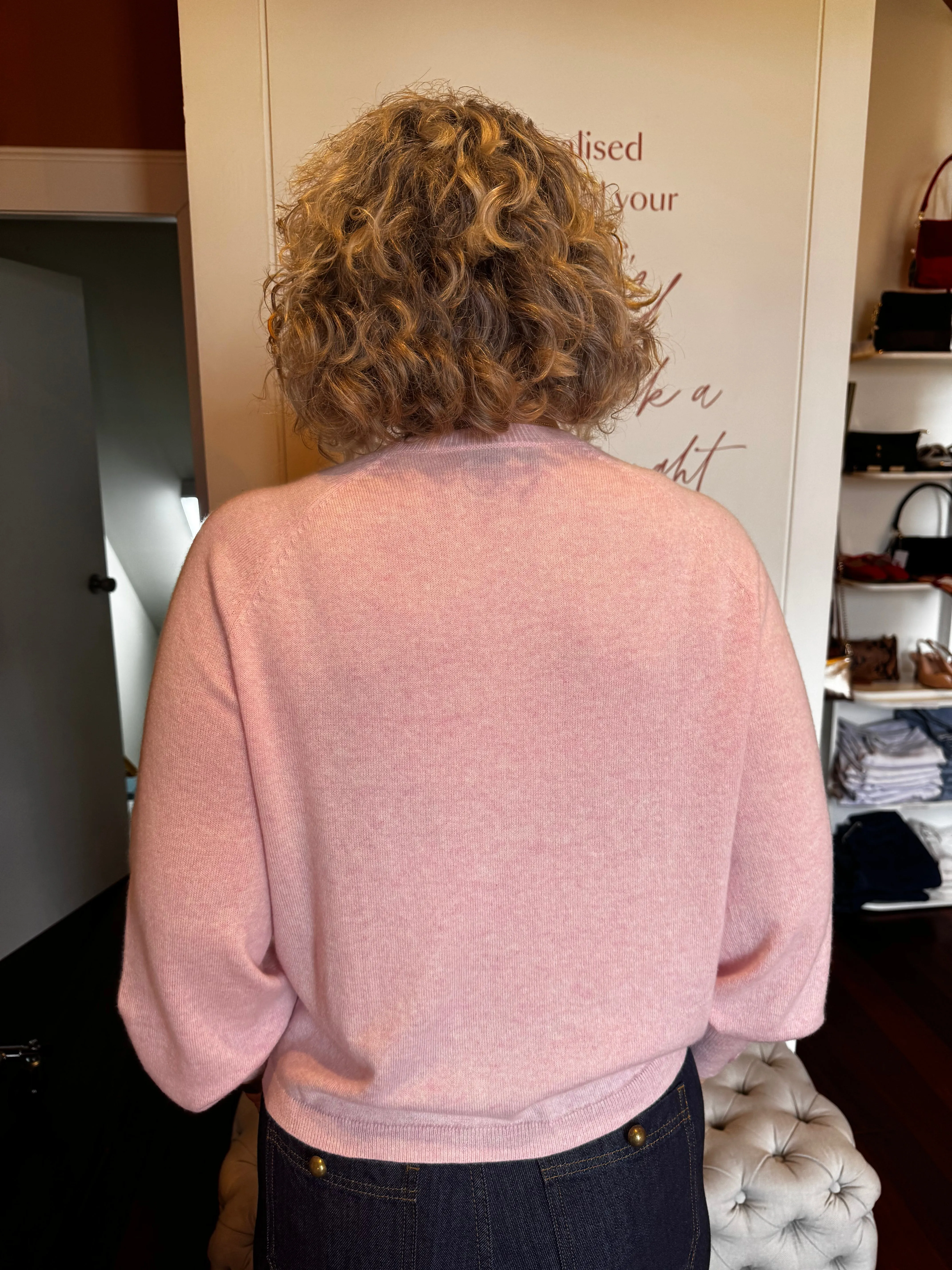 Alessandra - Broadway Cashmere Sweater