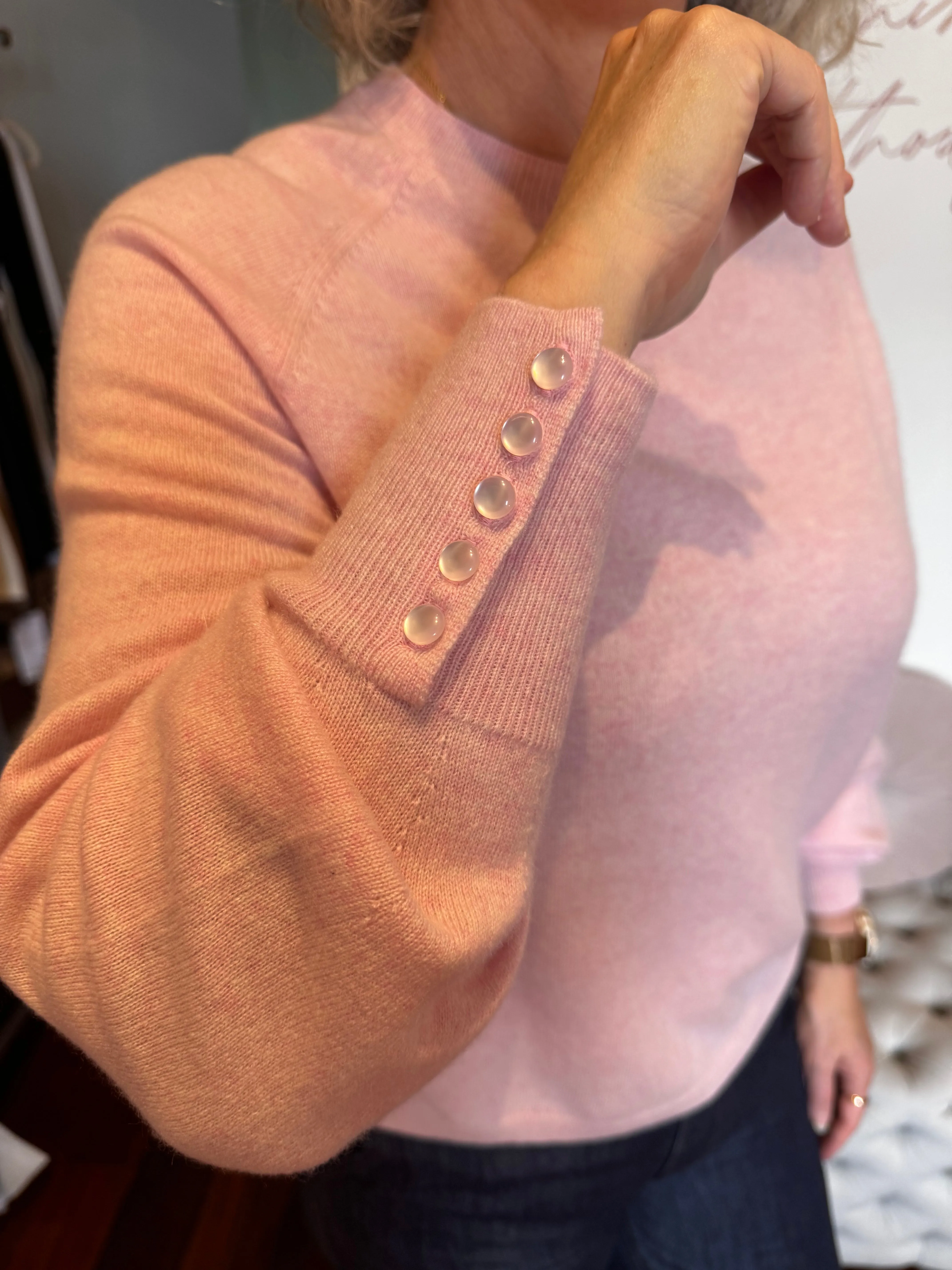 Alessandra - Broadway Cashmere Sweater