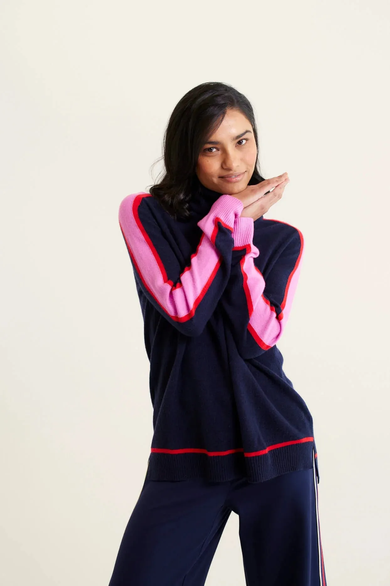 Alessandra Highline Sweater
